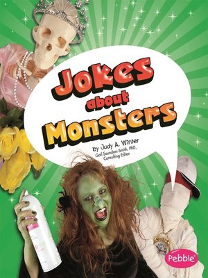 cover image of Jokes about Monsters
